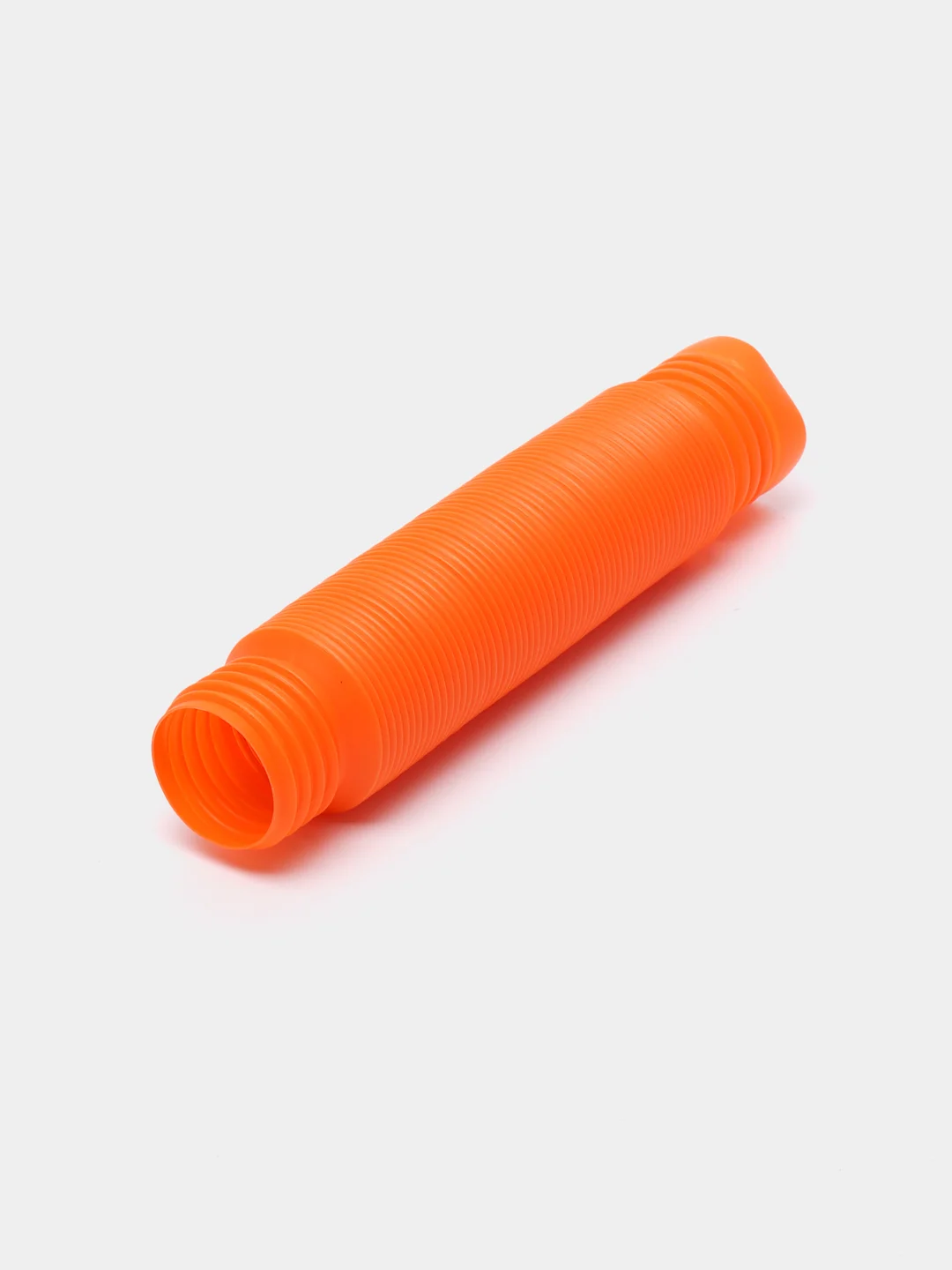 Оранжевый трубка поп ит / игрушка антистресс / гофра (pop tubes / поп тубс/ поп труб/ поп трубка