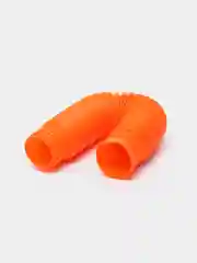 Оранжевый трубка поп ит / игрушка антистресс / гофра (pop tubes / поп тубс/ поп труб/ поп трубка
