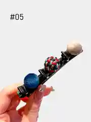Зажим заколка для волос