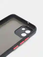 Алый чехол с рисунком на Samsung Galaxy A03 (Самсунг Галакси А03)