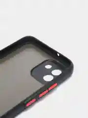 Серый чехол с рисунком на Samsung Galaxy A03 (Самсунг Галакси А03)
