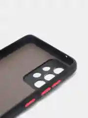 Серый чехол с рисунком на Samsung Galaxy A52 (Самсунг Галакси А52)