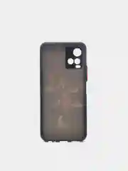 Синий чехол с рисунком на Vivo Y21 и Vivo Y33s (Виво У21 и Виво У33с)