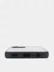 Терракотовый чехол с рисунком на Samsung Galaxy A03 (Самсунг Галакси А03)