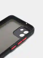 Терракотовый чехол с рисунком на Samsung Galaxy A03 (Самсунг Галакси А03)