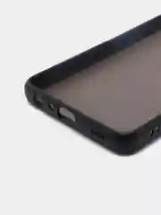 Голубой чехол с рисунком на Samsung Galaxy A52 (Самсунг Галакси А52)