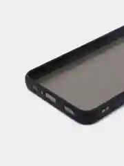 Голубой чехол с рисунком на Samsung Galaxy A03 (Самсунг Галакси А03)
