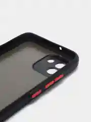 Голубой чехол с рисунком на Samsung Galaxy A03 (Самсунг Галакси А03)