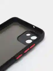 Светло-жёлтый чехол с рисунком на Samsung Galaxy A03 (Самсунг Галакси А03)
