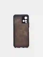 Оранжевый чехол с рисунком на Vivo Y21 и Vivo Y33s (Виво У21 и Виво У33с)