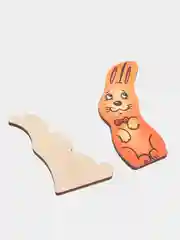 Деревянная головоломка - пазл "Солнечные зайчики" SmileDECOR