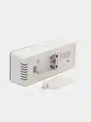 Зеленый зеркальные LED часы с будильником