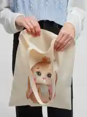 Кораллово-розовый сумка женская через плечо, пляжная сумка, шоппер "ЗАЙКИ", хлопковая