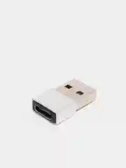 Индиго otg Адаптер переходник с USB Type - C (выход) на USB 2.0 или 3.0 (вход) / отг