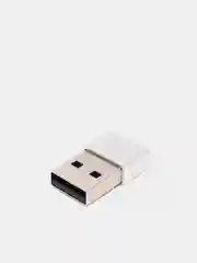 Индиго otg Адаптер переходник с USB Type - C (выход) на USB 2.0 или 3.0 (вход) / отг