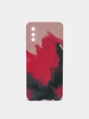 Чехол Samsung Galaxy A02, Самсунг Галакси А02 силиконовый с мягким подкладом