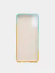 Лесной зеленый чехол Samsung Galaxy A02, Самсунг Галакси А02 силиконовый с мягким подкладом