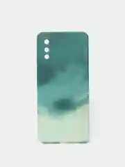 Морской чехол Samsung Galaxy A02, Самсунг Галакси А02 силиконовый с мягким подкладом