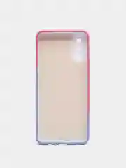Пурпурный чехол Samsung Galaxy A02, Самсунг Галакси А02 силиконовый с мягким подкладом