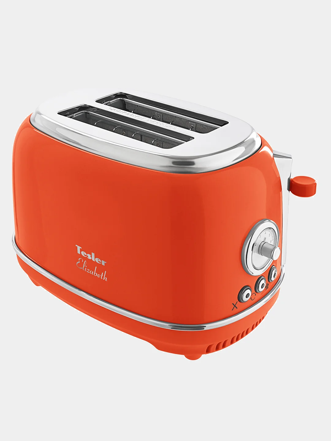 Оранжевый тостер TESLER TT-245