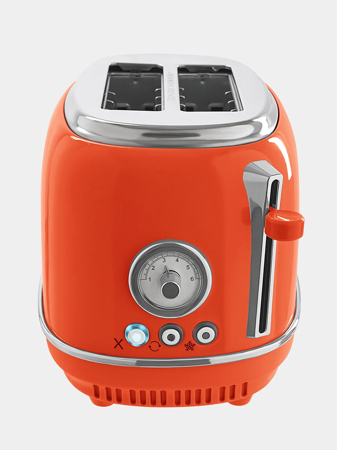 Оранжевый тостер TESLER TT-245
