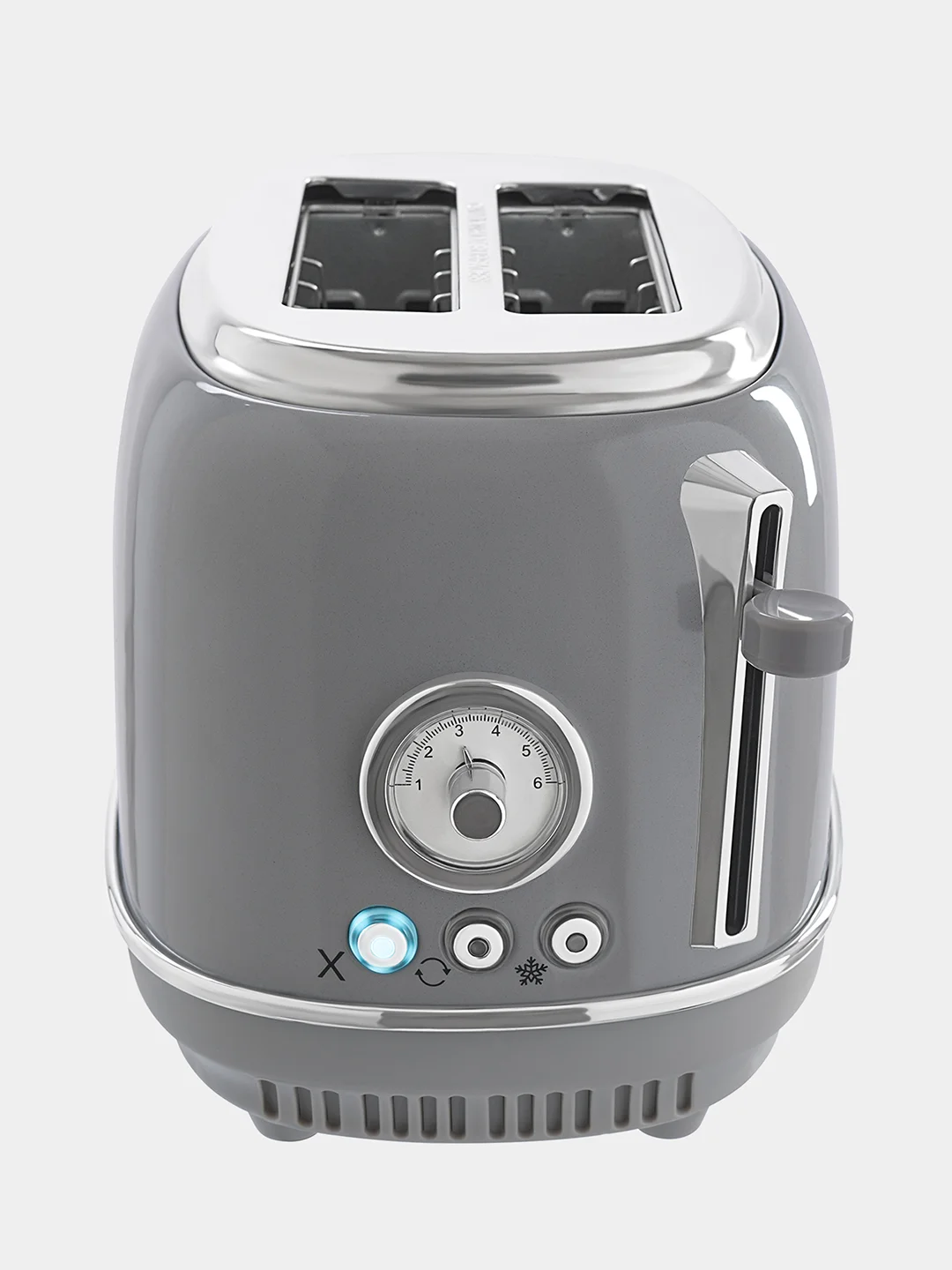 Серый тостер TESLER TT-245