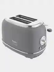 Серый тостер TESLER TT-245