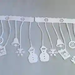 Новогодний праздничный декор "Подвески", 68*50 см, 2 шт