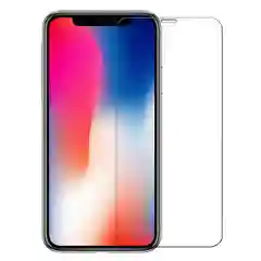 Защитное стекло iPhone X / iPhone XS / iPhone 11 Pro, прозрачное, уменьшенное