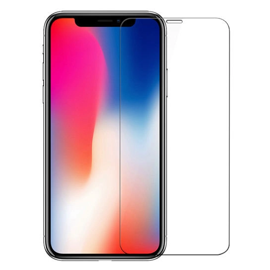 Защитное стекло iPhone X / iPhone XS / iPhone 11 Pro, прозрачное, уменьшенное