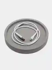 Белый кабель USB-Type C GFPower F16T, 1 м