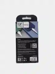 Белый кабель USB-Type C GFPower F16T, 1 м