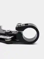 Рычаги тормоза вело L85 мм, хром, хомуты, металл