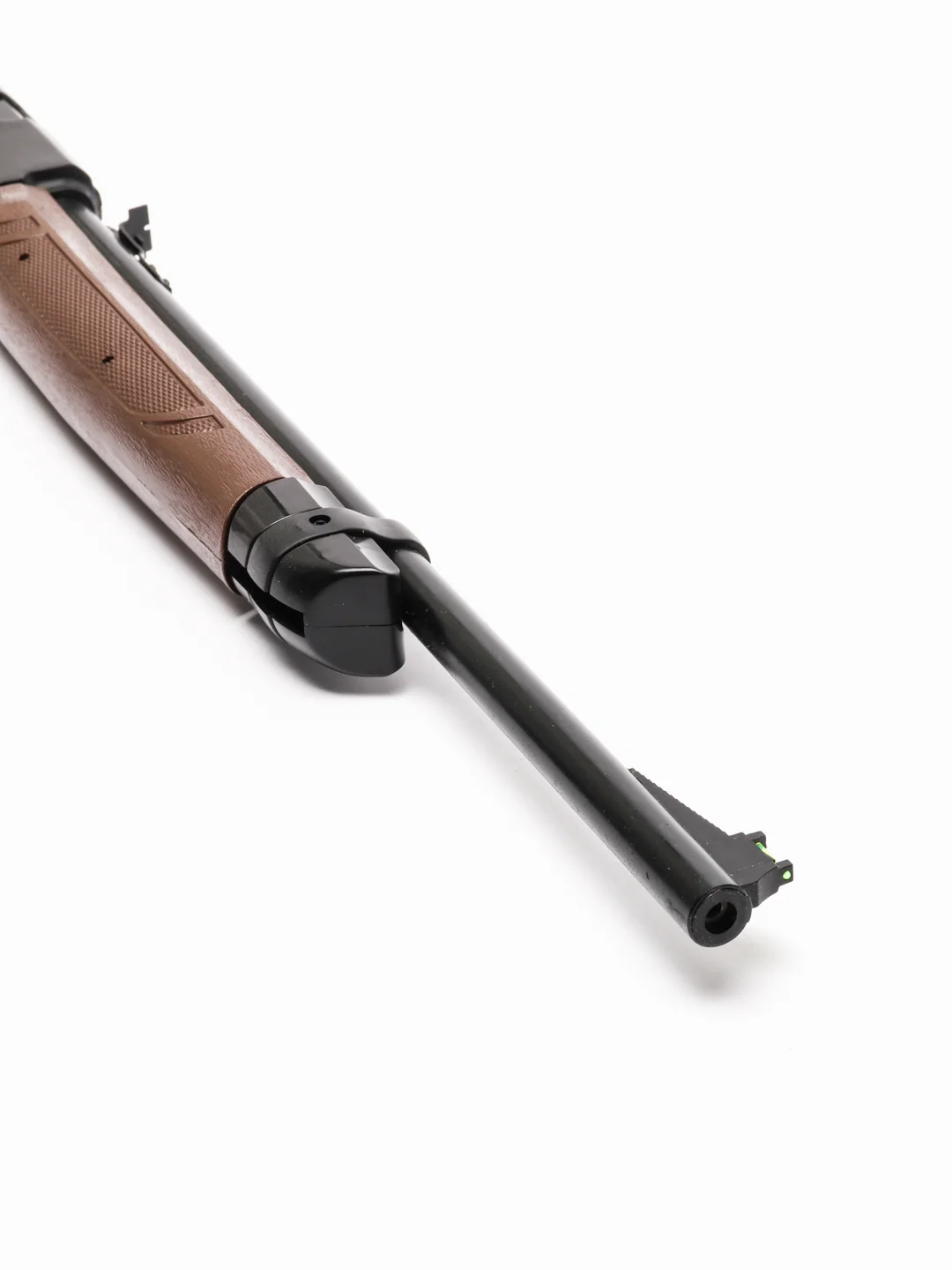 Пневматическая винтовка Crosman 2100 B 3Дж стреляет шариками и пулями 4,5 мм накачивается