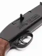 Пневматическая винтовка Crosman 2100 B 3Дж стреляет шариками и пулями 4,5 мм накачивается