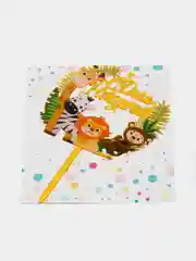 Топпер для торта с животными
