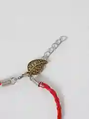 Красный браслет детский, женский, плетеный