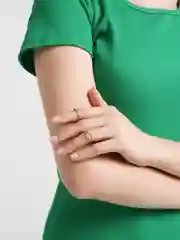 Комплект колец женский