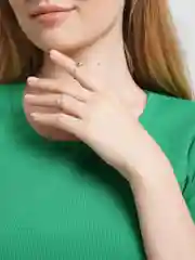 Комплект колец женский