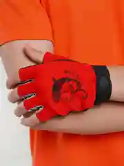 Багровый рыболовные перчатки