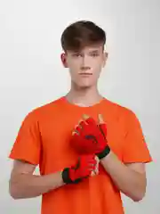 Багровый рыболовные перчатки