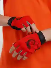 Багровый рыболовные перчатки