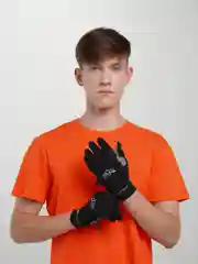 Черный перчатки спортивные, для фитнеса