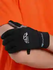 Черный перчатки спортивные, для фитнеса