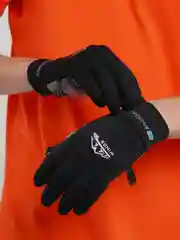 Черный перчатки спортивные, для фитнеса