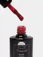 Базовое светоотражающее покрытие LunaLine Rubber Flash/база для ногтей/ база для гель лака