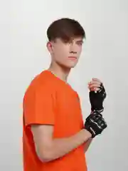 Черный перчатки для велосипеда и фитнеса