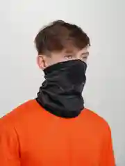 Угольный снуд утепленный GolovEnjoy, балаклава, бафф