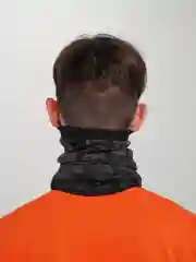 Угольный снуд утепленный GolovEnjoy, балаклава, бафф