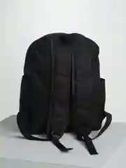 Черный рюкзак спортивный, школьный